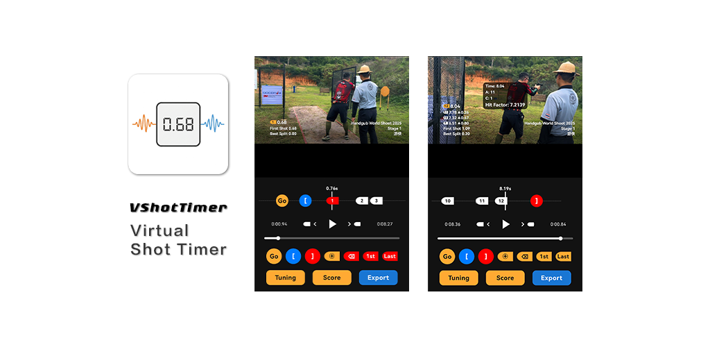 VShotTimer 虚拟射击计时器APP